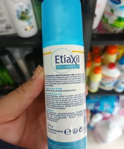 Xịt Khử Mùi Giảm Mồ Hôi Chân Etiaxil Deodorant Anti-Transpirant 48h Pieds 100ml