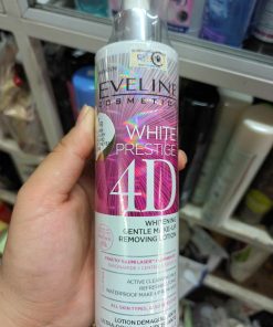 Sữa Tẩy Trang Trắng Da 3in1 Eveline White Prestige 4D 245ml