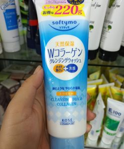 Sữa Rửa Mặt Kose Softymo Collagen Nhật Bản 220g