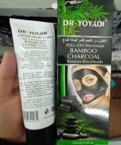Mặt Nạ Đắp Mặt Than Tre Hoạt Tính DR.YOYADI Bamboo Charcoal 120ml