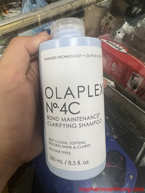 Dầu gội OLAPLEX No4C Bond Maintenance Clarifying Shampoo 250ml