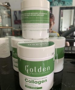 Kem Hấp Phục Hồi Collagen Siêu Mềm Mượt Golden 1000ml