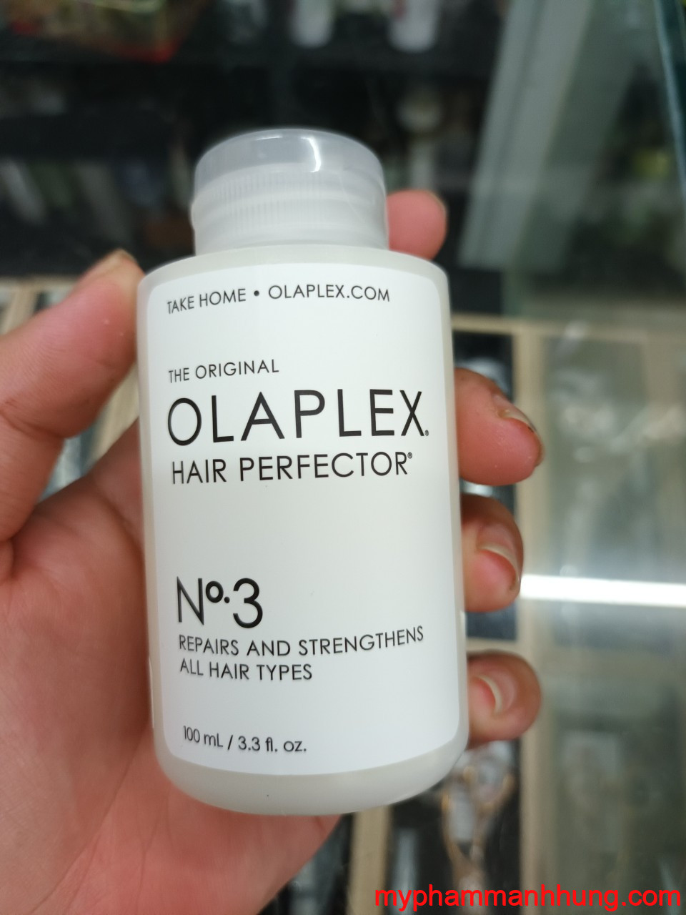 Kem hấp ủ phục hồi tóc Olaplex Hair Perfector  100ml
