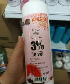 Oxy Trợ Nhuộm AMAKI Nhật Bản 1000ml