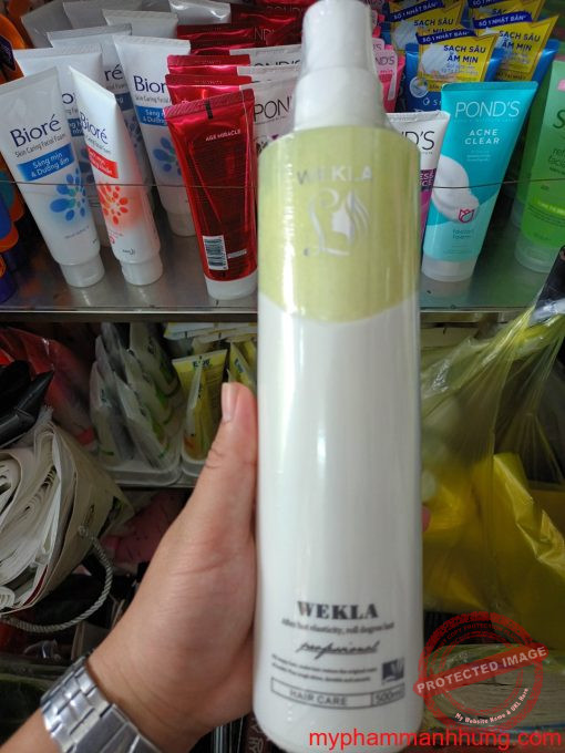 KEM HẤP Ủ SIÊU PHỤC HỒI WEKLA COLLAGEN KERATIN 500ML