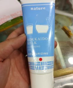 Sữa Rửa Mặt Dưỡng Ẩm Naris Nature Hokkaido Milk Cleansing Gel 100g