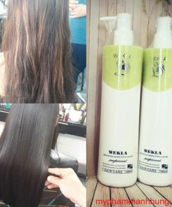 KEM HẤP Ủ SIÊU PHỤC HỒI WEKLA COLLAGEN KERATIN 500ML