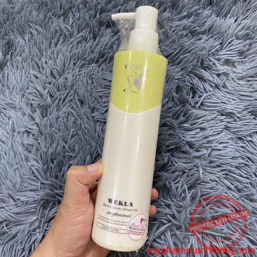KEM HẤP Ủ SIÊU PHỤC HỒI WEKLA COLLAGEN KERATIN 500ML