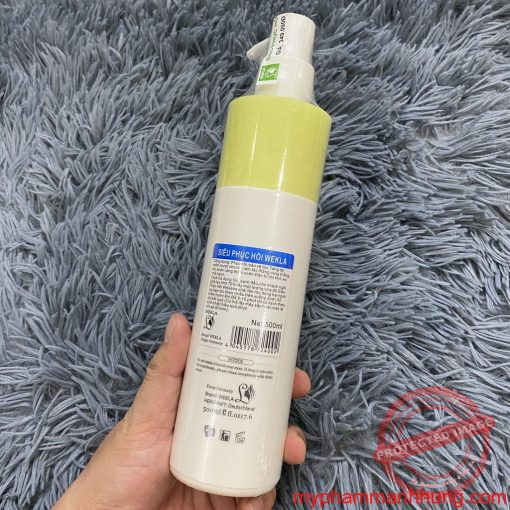 KEM HẤP Ủ SIÊU PHỤC HỒI WEKLA COLLAGEN KERATIN 500ML