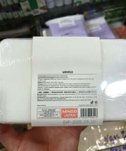 Bông Tẩy Trang Miniso Nhật Bản 1000 Miếng