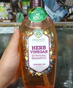 Dầu gội giấm thảo mộc tự nhiên Organist Herb Vinegar Nutritional 500ml