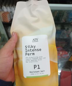 KEM UỐN ÉP PHỤC HỒI CAO CẤP ATS SILKY INTENSE PERM 500ML