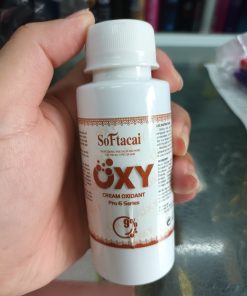 Oxy Dung Dịch Trợ Nhuộm SOFTACAI Chai Nhỏ 100ml