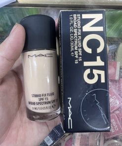 Kem Nền MAC NC15 Studio Fix Fluid SPF15 30ml