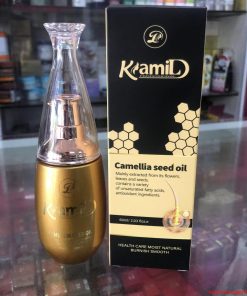 Tinh dầu dưỡng tóc mềm mượt KAMI Camellia Seed Oil 60ml