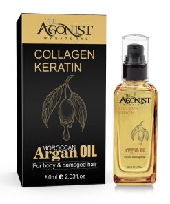 Tinh Dầu Dưỡng Tóc Agonist Collagen Keratin Moroccan Argan Oil 80ml