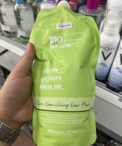Kem Hấp Ủ Phục Hồi Tóc Bio Organic Pure Nourishing Hair Mask 500ml