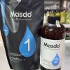 Thuốc uốn tóc đa năng MASDO Aqua Shining Perm 500ml x2