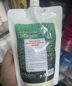 Kem hấp ủ phục hồi tóc Mochi Collagen 500ml