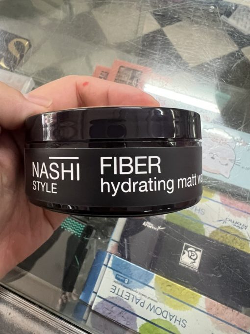 Sáp cứng tạo kiểu tóc Nashi Fiber Hydrating Matt Wax 50ML