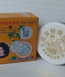 Kem dưỡng da ngọc trai sâm Golden Korean Extra Pearl Cream Thái Lan 5g