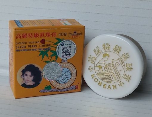 Kem dưỡng da ngọc trai sâm Golden Korean Extra Pearl Cream Thái Lan 5g