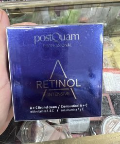 Kem Dưỡng Da Retinol Intensive A + C Retinol Cream PostQuam AA2G Q75 50ml