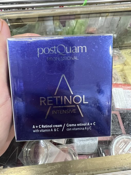 Kem Dưỡng Da Retinol Intensive A + C Retinol Cream PostQuam AA2G Q75 50ml