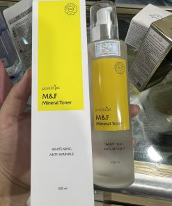 Nước cân bằng phục hồi, mờ nám và ngăn ngừa lão hoá Parala Piel M&F Mineral Toner 150ml