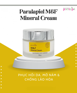 Kem dưỡng phục hồi, mờ nám và ngăn ngừa lão hoá Paralapiel M&F Mineral Cream 50g