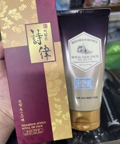 Mặt Nạ Hoàng Gia Giúp Phục Hồi, Tái Tạo Và Dưỡng Trắng Da BIDAMEUN Siyoul Royal Ok Pack 150ml