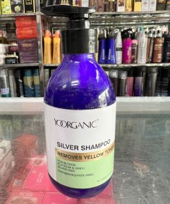 Dầu Gội Tím Khử Ánh Vàng Cho Tóc Tẩy Yoorganic Sliver Shampoo 280ml
