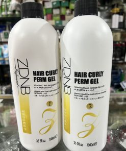 Thuốc Uốn Tóc Lạnh ZDNB Hair Curly Perm Gel 1000ml x2