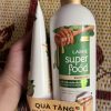 Dầu gội LASHE SUPERFOOD ngăn gãy rụng tóc 640g