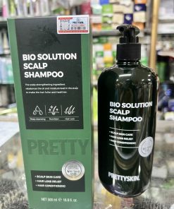 Dầu Gội Chống Rụng Tóc Pretty Skin Bio Solution Scalp Shampoo 500ml