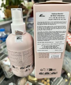 Tinh chất phục hồi tóc hư nát Inebrya Keratin Oil Elixir 200ml