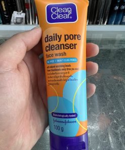 Sữa rửa mặt hàng ngày Clean & Clear Daily Pore Cleanser 100g