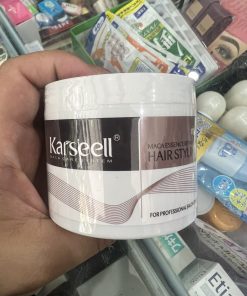 SÁP TẠO KIỂU CỨNG KARSEELL MACA ESSENCE HAIR STYLING WAX 100G