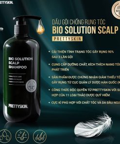 Dầu Gội Chống Rụng Tóc Pretty Skin Bio Solution Scalp Shampoo 500ml