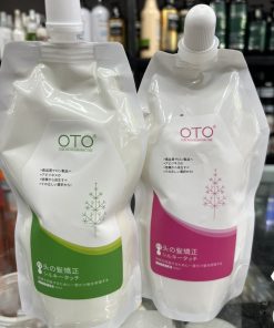 Cặp Thuốc Ép Tóc Ion OTO Nhật Bản 450ml x2