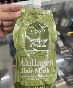 Kem Hấp Ủ Tóc Mềm Mượt DI.OXER Argan Oil Protein Collagen Hair Mask 500ml