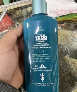 Dưỡng Tóc Xoăn Dinh Dưỡng Tecna Stress Zero Smog Perfect Curls Loop 200ml