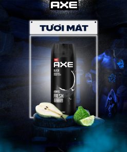 Xịt Khử Mùi Hương Nước Hoa Nam AXE 48h Fresh 135ml