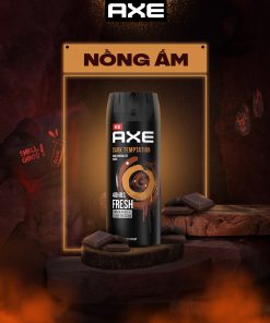 Xịt Khử Mùi Hương Nước Hoa Nam AXE 48h Fresh 135ml