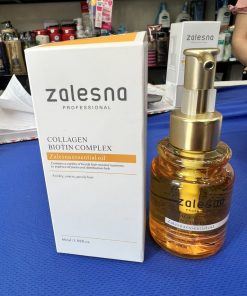 Tinh Dầu Dưỡng Tóc Biotin Collagen Complex Zalesna Essential Oil 60ml
