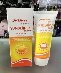 Kem chống nắng Mira Olivia Sun Block Cream SPF 50 PA +++ 60ml