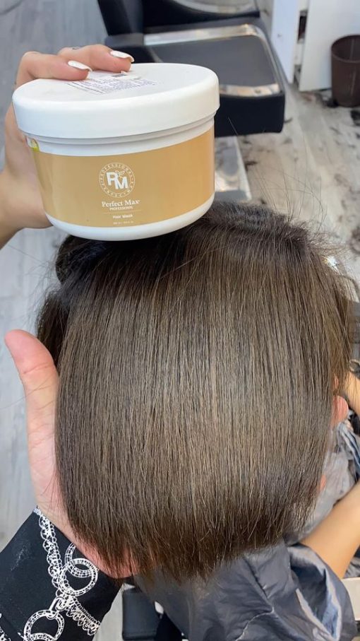 Kem Hấp Ủ Phục Hồi Tóc Hư Tổn Perfect Max Hair Mask 500ml