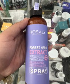 Xịt dưỡng tóc phục hồi siêu mềm mượt Rosaly 200ml