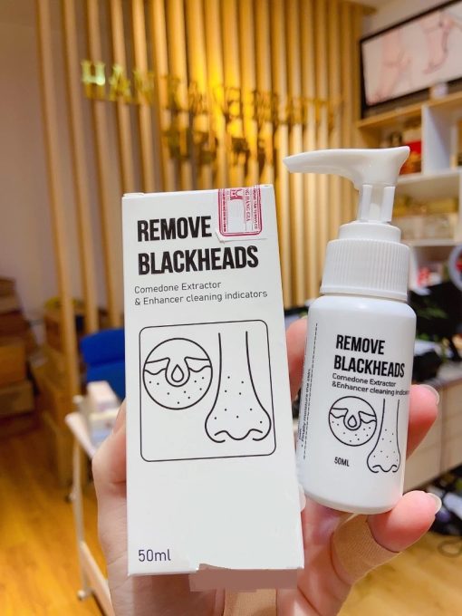 Ủ Mũi Xử Lý Mụn Đầu Đen Remove Blackheads Hàn Quốc 50ml