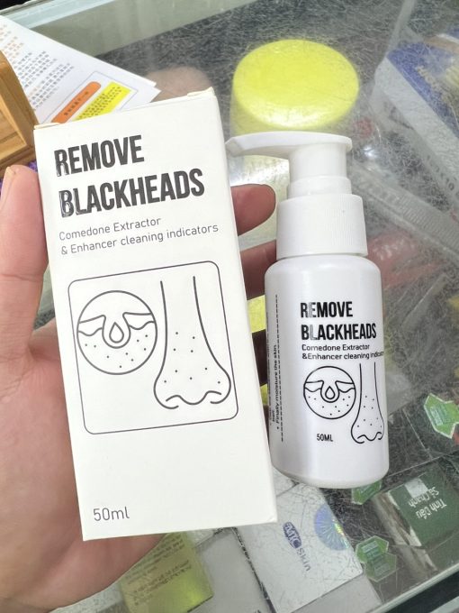 Ủ Mũi Xử Lý Mụn Đầu Đen Remove Blackheads Hàn Quốc 50ml